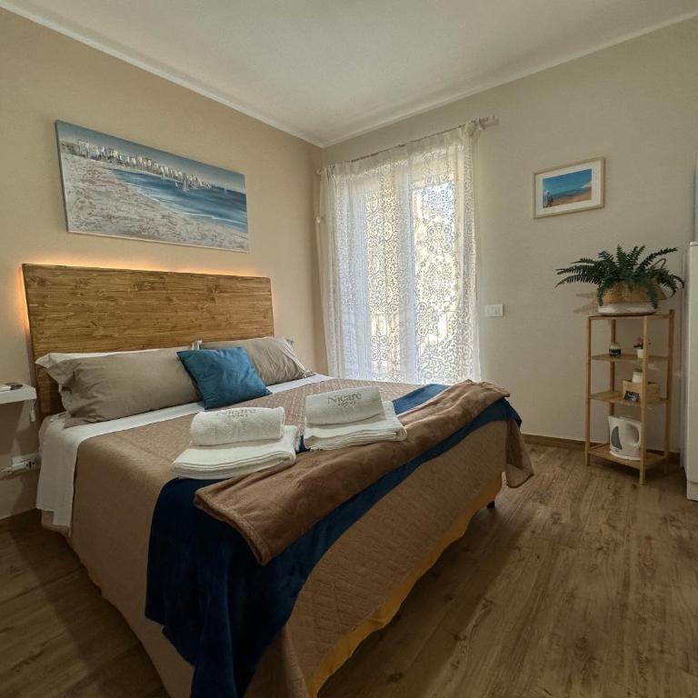 Nicarè Rooms - Camera Matrimoniale/Doppia con Letti Singoli con Bagno Privato - 1