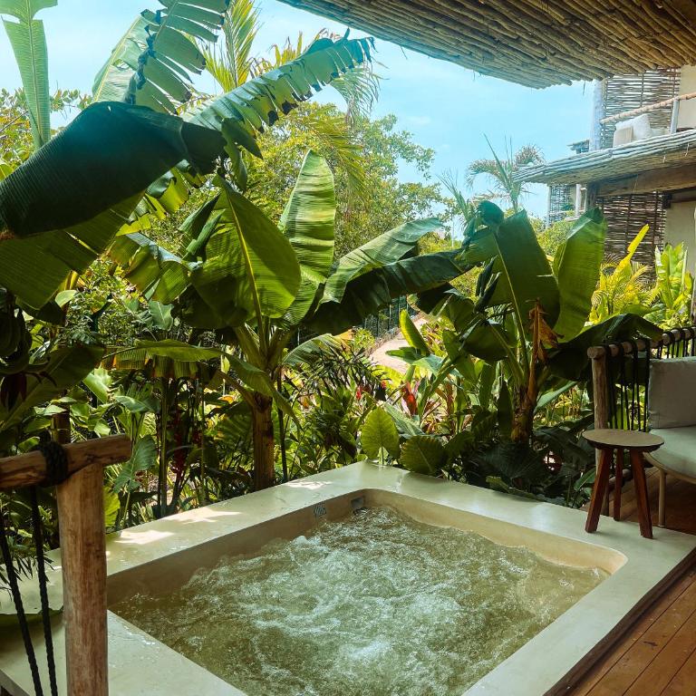 Hotel Shibari - Restaurant & Cenote Club - Suite Junior con piscina privada - 2