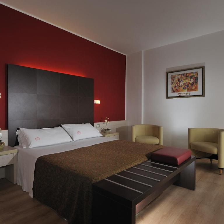 Hotel Eden - Chambre Double ou Lits Jumeaux Supérieure - Vue sur Mer - 1