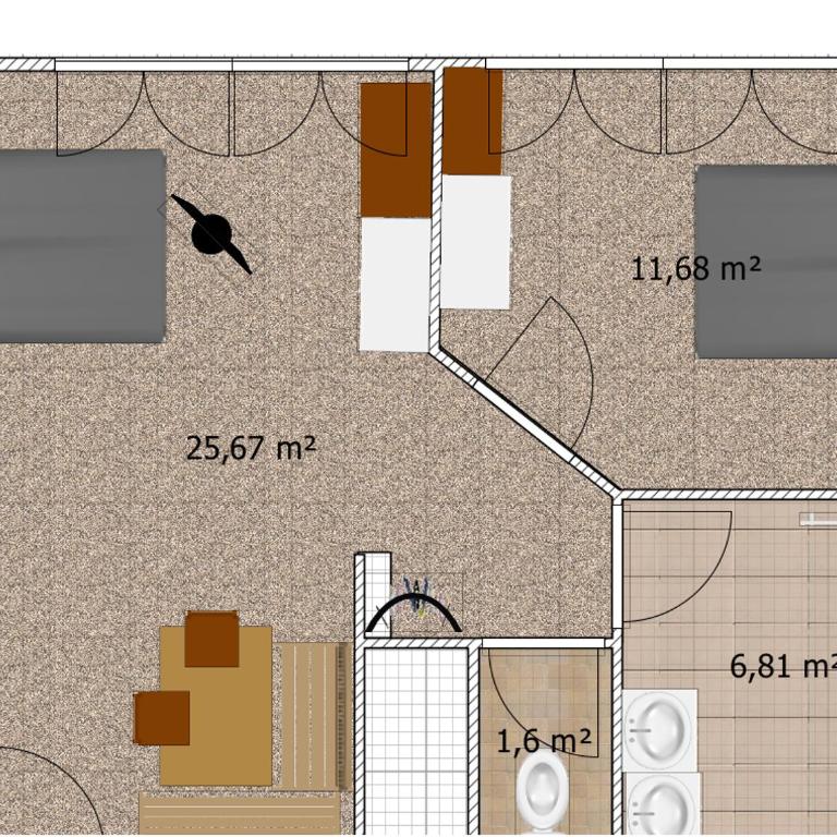 Ferienwohnungen Annelies - Apartment mit 1 Schlafzimmer - 11