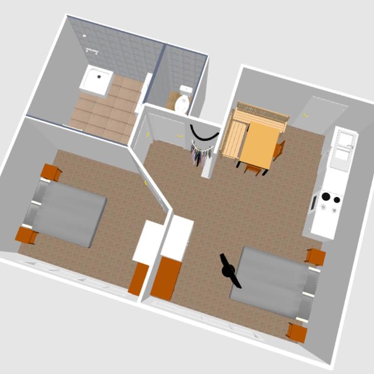 Ferienwohnungen Annelies - Apartment mit 1 Schlafzimmer - 12