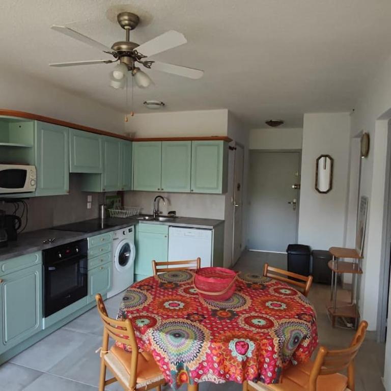 Calvi T3 climatisé 150 m plage - Appartement 2 Chambres - 6