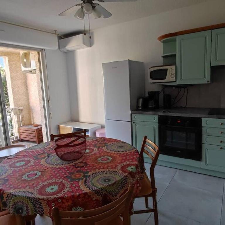 Calvi T3 climatisé 150 m plage - Appartement 2 Chambres - 7