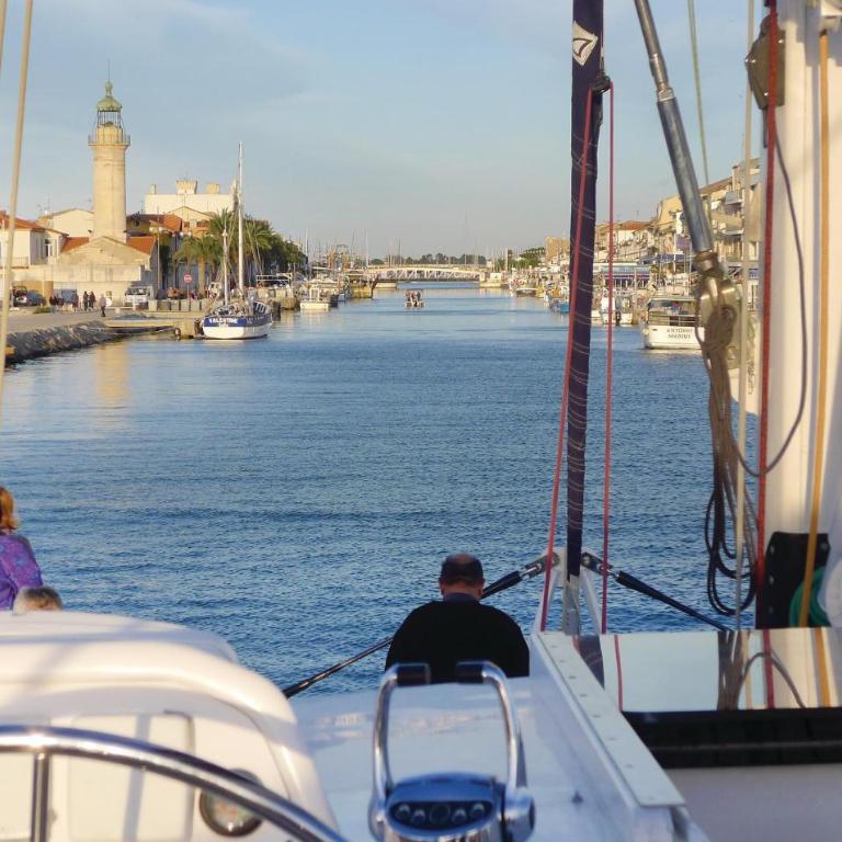 Belle Maison À Aigues-Mortes Avec Vue Sur La Mer - Maison de Vacances 3 Chambres - 32
