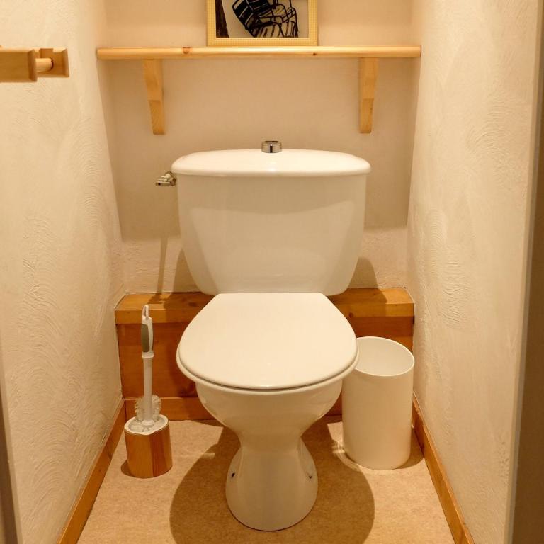 Studio rénové avec balcon, skis aux pieds, animaux acceptés - FR-1-502-496 - Studio - 6