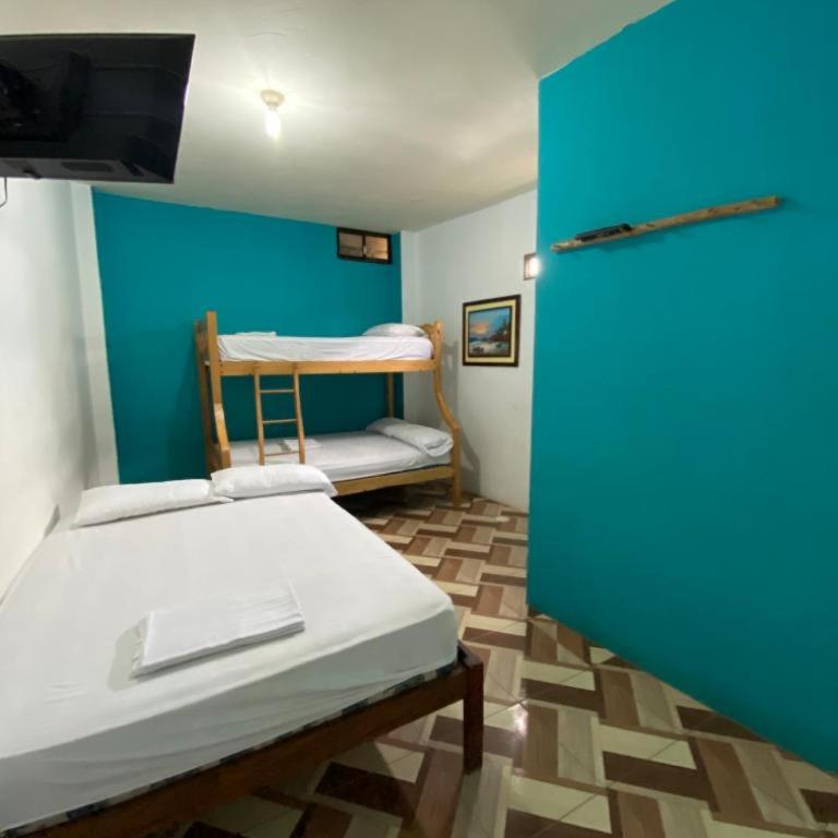 UFO Rooms - Habitación Triple con baño privado - 4