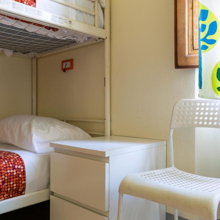 Hostel Pisa Tower - Posto Letto in Dormitorio Misto con 4 Letti - 3