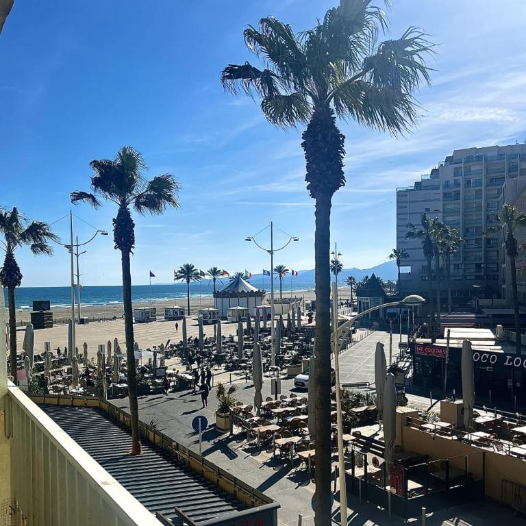 Appartement 20 mts plage, pl Méditerranée, vue mer parking - Apartment mit Meerblick - 1