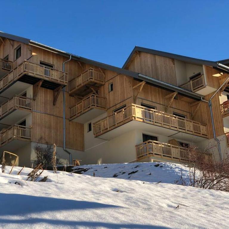 Élégant Duplex 45 m2 à Deux Pas de la Piste Village - Alpe d'Huez - Appartement 2 Chambres - 3