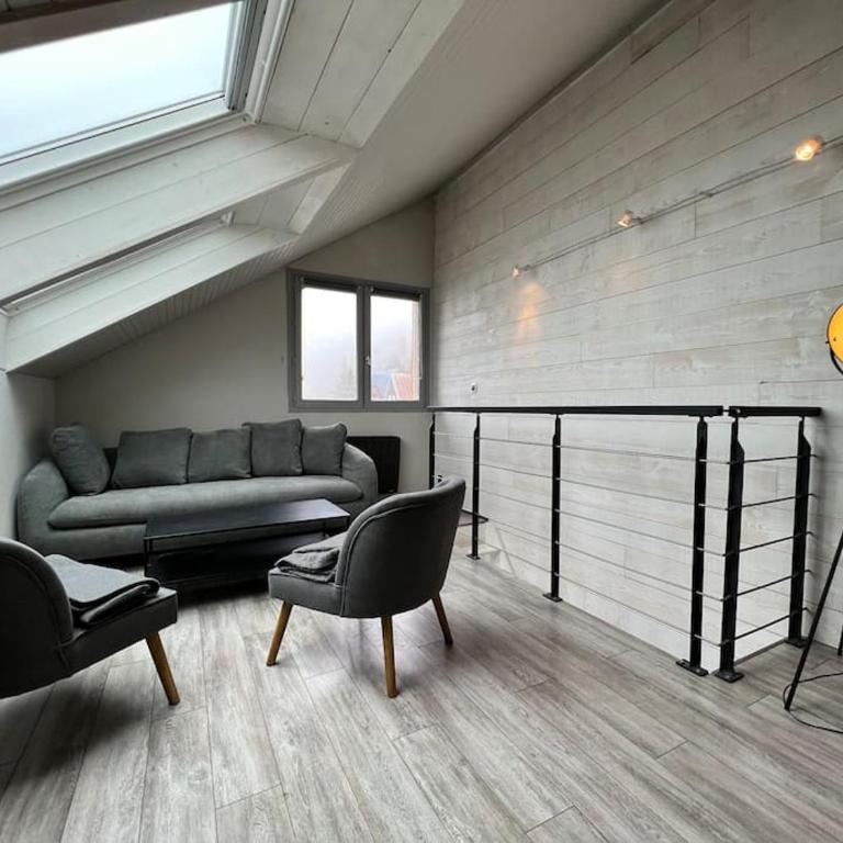Élégant Duplex 45 m2 à Deux Pas de la Piste Village - Alpe d'Huez - Appartement 2 Chambres - 17