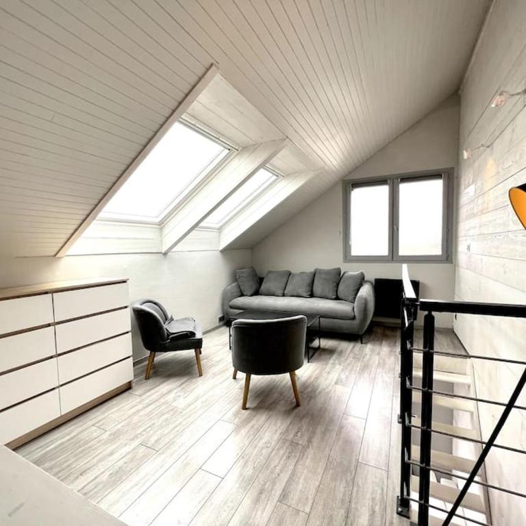 Élégant Duplex 45 m2 à Deux Pas de la Piste Village - Alpe d'Huez - Appartement 2 Chambres - 7