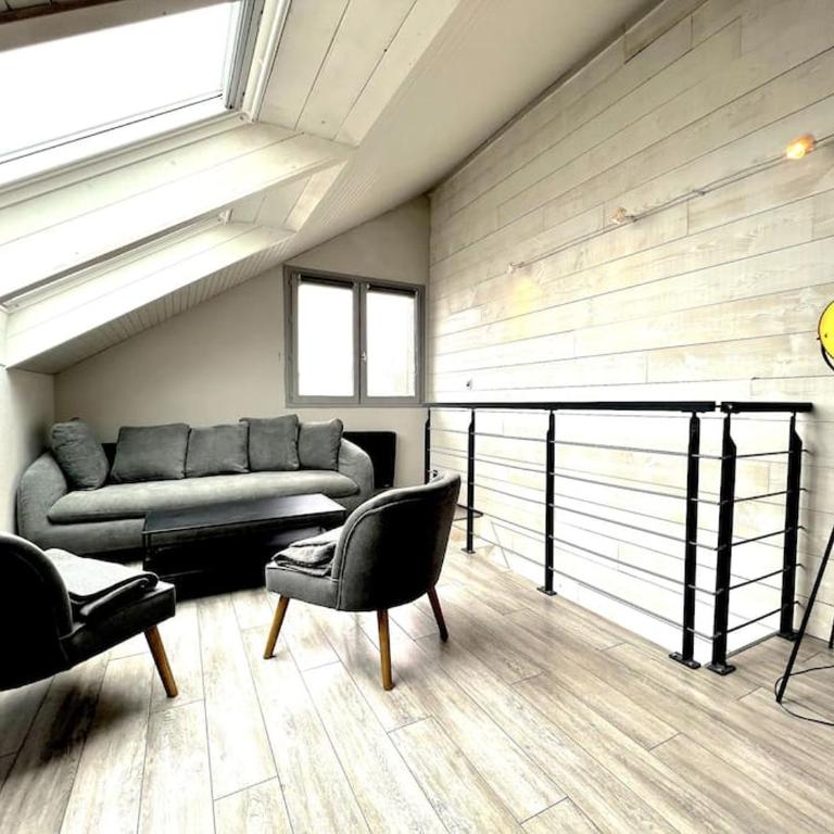 Élégant Duplex 45 m2 à Deux Pas de la Piste Village - Alpe d'Huez - Appartement 2 Chambres - 5