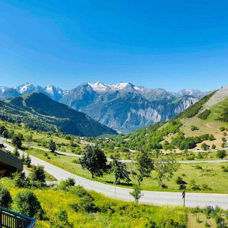 Élégant Duplex 45 m2 à Deux Pas de la Piste Village - Alpe d'Huez - Appartement 2 Chambres - 14
