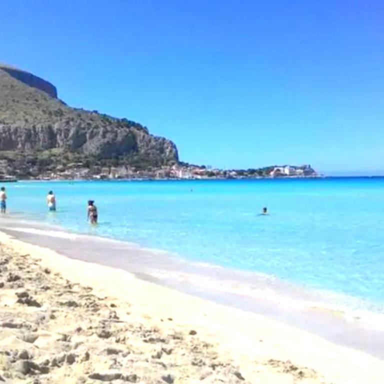 Villa Mondello Terraces & Jacuzzi - Apartment mit 2 Schlafzimmern - 29