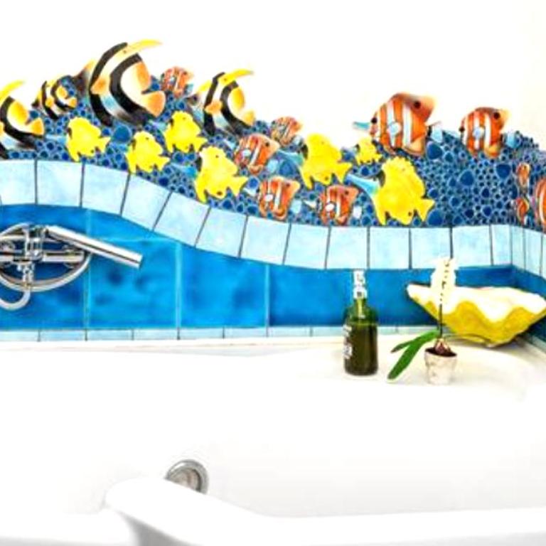 Villa Mondello Terraces & Jacuzzi - Apartment mit 2 Schlafzimmern - 10
