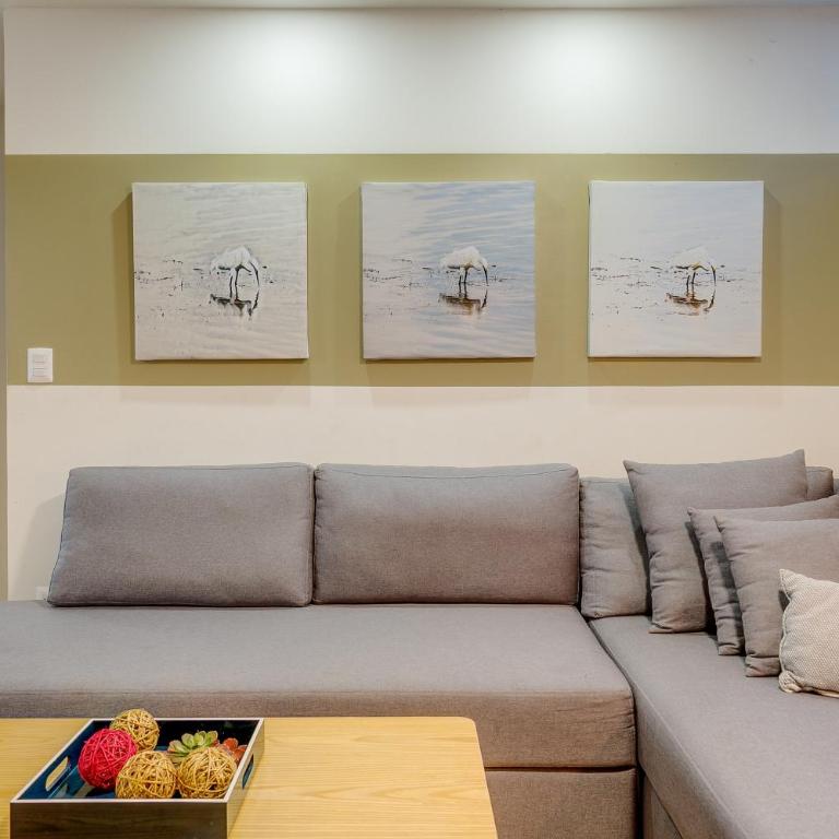 Aptartment with Patio, Rooftop & Pool Close to the Beach - Danzamar 2 - Two-Bedroom Apartment - 13