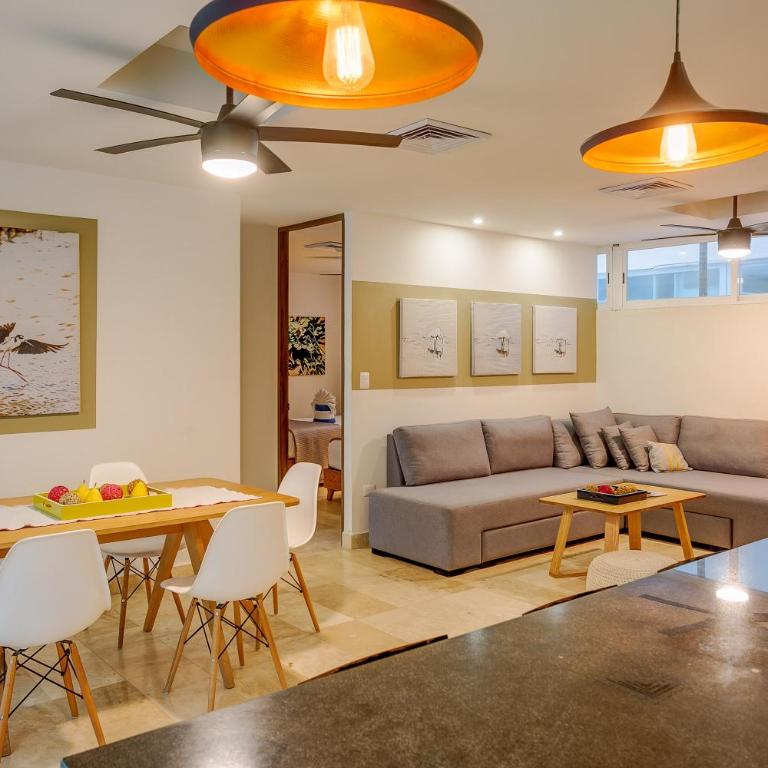 Aptartment with Patio, Rooftop & Pool Close to the Beach - Danzamar 2 - Two-Bedroom Apartment - 9