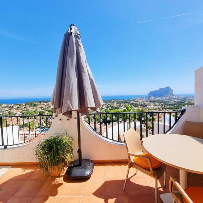 Flamingo Apartment - Imperial Park - Sea View, 6 Pools, Terrace - One-Bedroom Apartment - 3