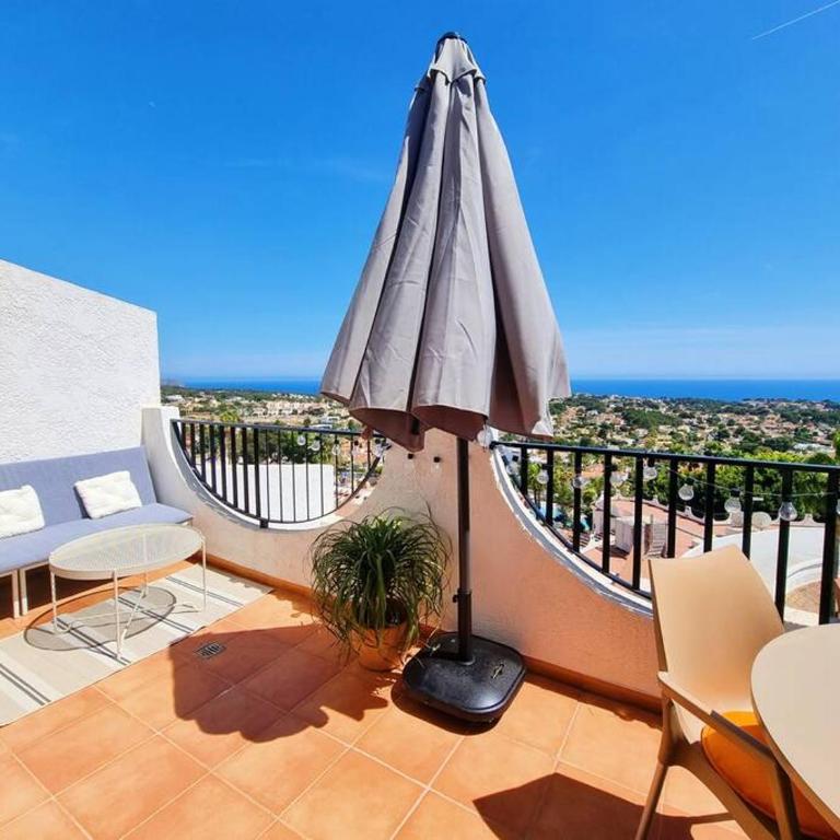 Flamingo Apartment - Imperial Park - Sea View, 6 Pools, Terrace - One-Bedroom Apartment - 4