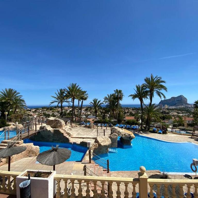 Flamingo Apartment - Imperial Park - Sea View, 6 Pools, Terrace - One-Bedroom Apartment - 11
