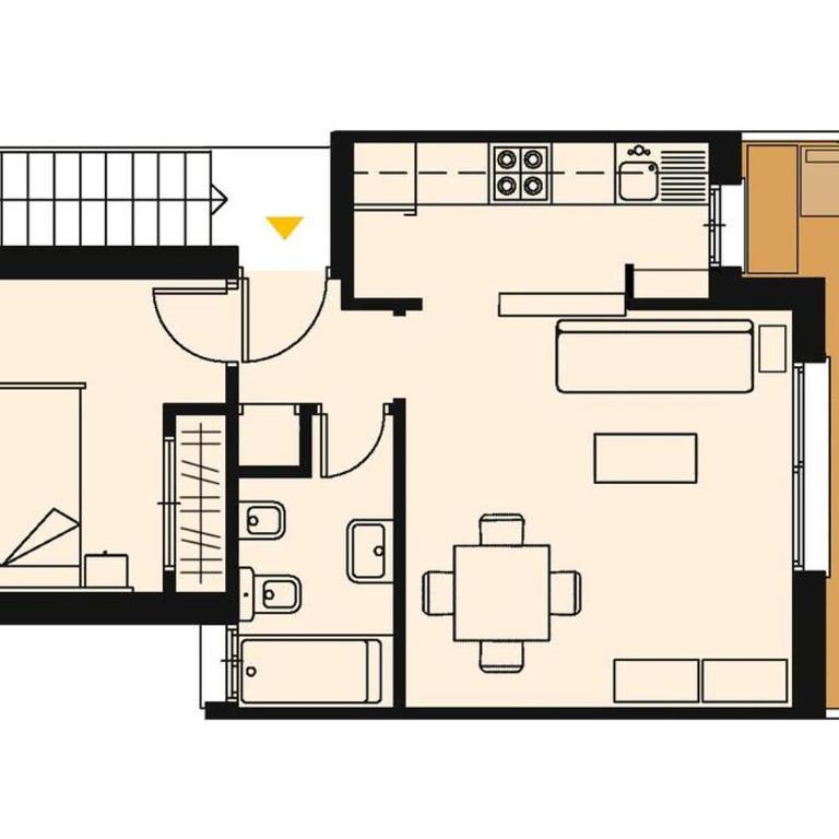 Flamingo Apartment - Imperial Park - Sea View, 6 Pools, Terrace - One-Bedroom Apartment - 19