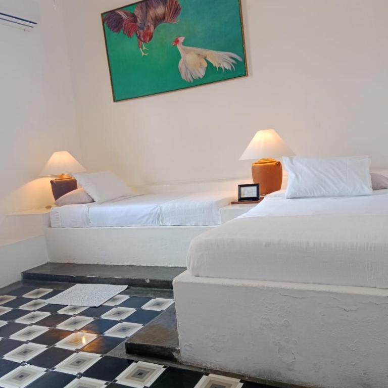 Casa Real Del Cabrero by Soho - Habitación Doble - 2 camas - 2