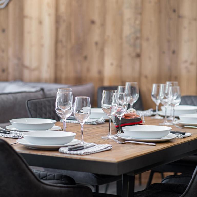 Appartement neuf à Courchevel proche des pistes, 3 chambres, dortoir, wifi, parking - FR-1-568-3 - Apartamento (8 adultos) - 3