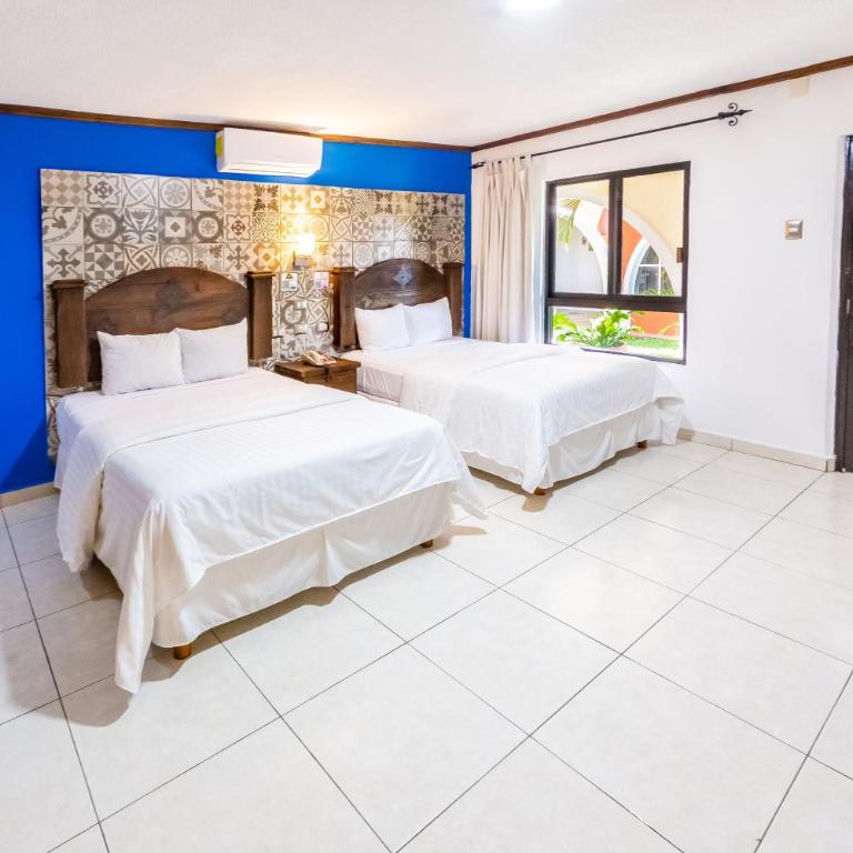 Hacienda Inn Aeropuerto - Standard Twin Room - 5