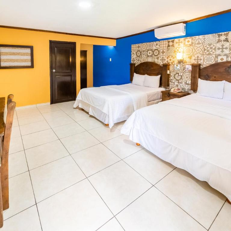 Hacienda Inn Aeropuerto - Standard Twin Room - 4