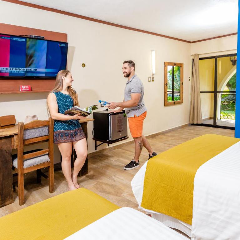 Hacienda Inn Aeropuerto - Premium Double Room - 9