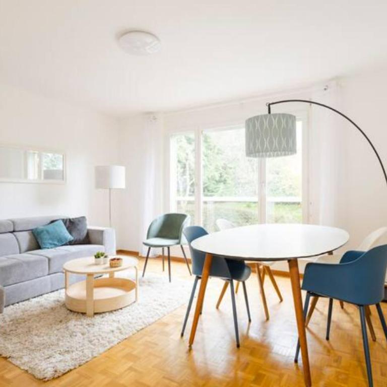 Spacious 52 sqm Cozy Flat - Free Parking - 10 min to Lausanne Old Town - Apartment mit 1 Schlafzimmer - 8