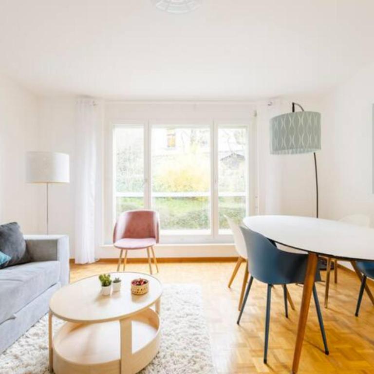Spacious 52 sqm Cozy Flat - Free Parking - 10 min to Lausanne Old Town - Apartment mit 1 Schlafzimmer - 2