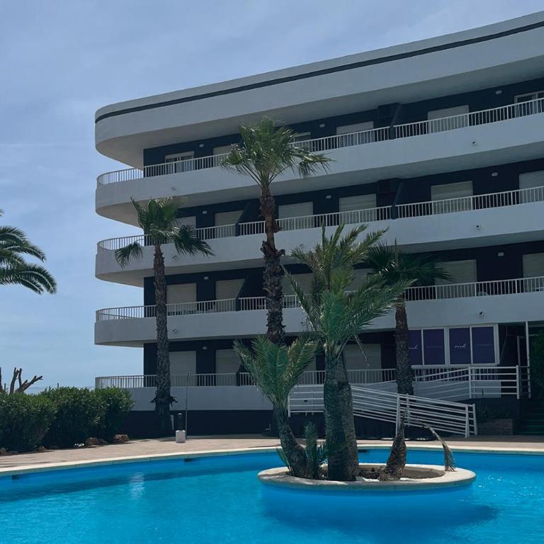 Palmera Beach - Apartamento de 2 dormitorios con terraza (5 adultos) - 2
