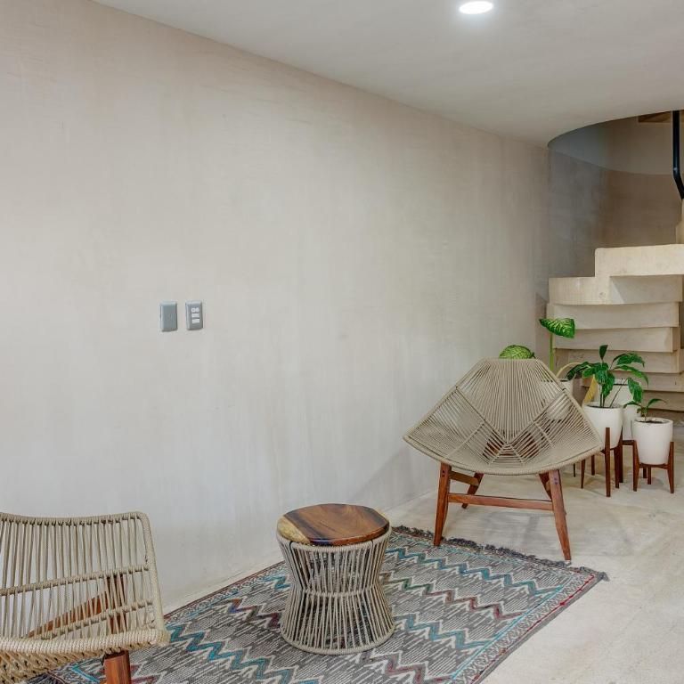 Aptartment with Patio, Rooftop & Pool Close to the Beach - Danzamar 2 - Two-Bedroom Apartment - 23