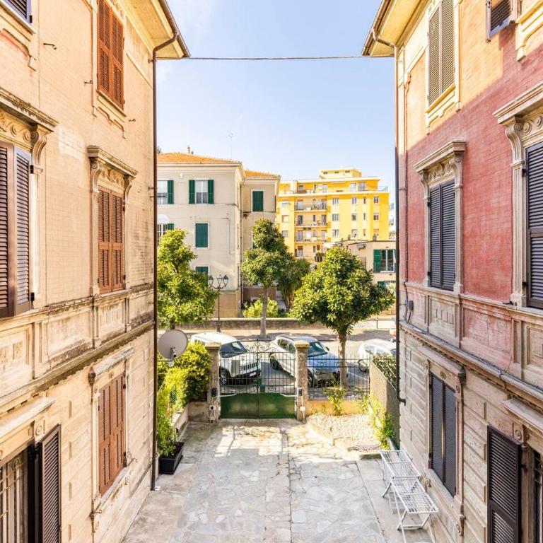 La Corte Albenga - Appartamento o Camera con Posto Auto privato - Appartamento con 1 Camera da Letto - 23