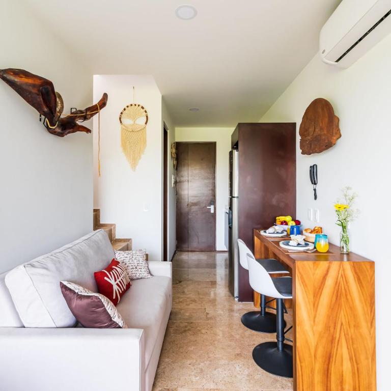 Tulum City Apartments at Menesse Tulum - Estudio Superior - 21