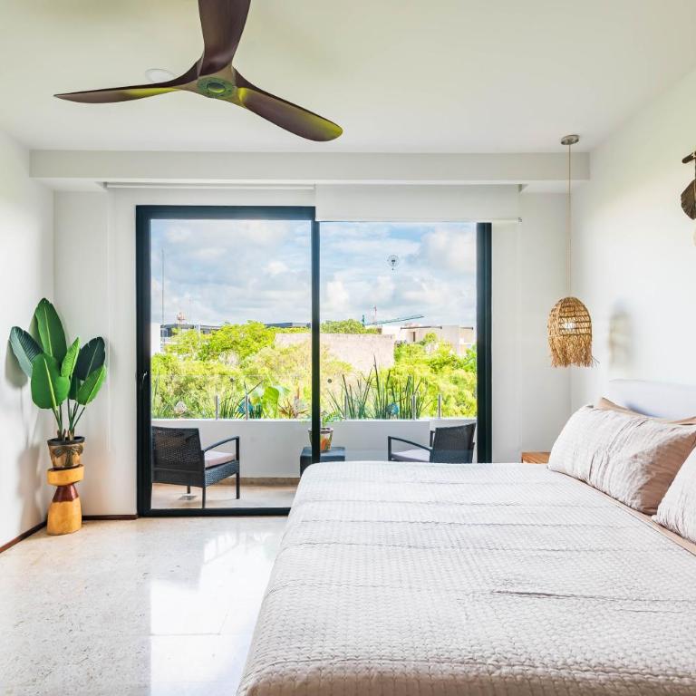 Tulum City Apartments at Menesse Tulum - Estudio Superior - 13