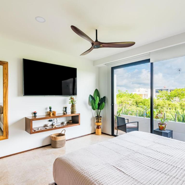 Tulum City Apartments at Menesse Tulum - Estudio Superior - 14
