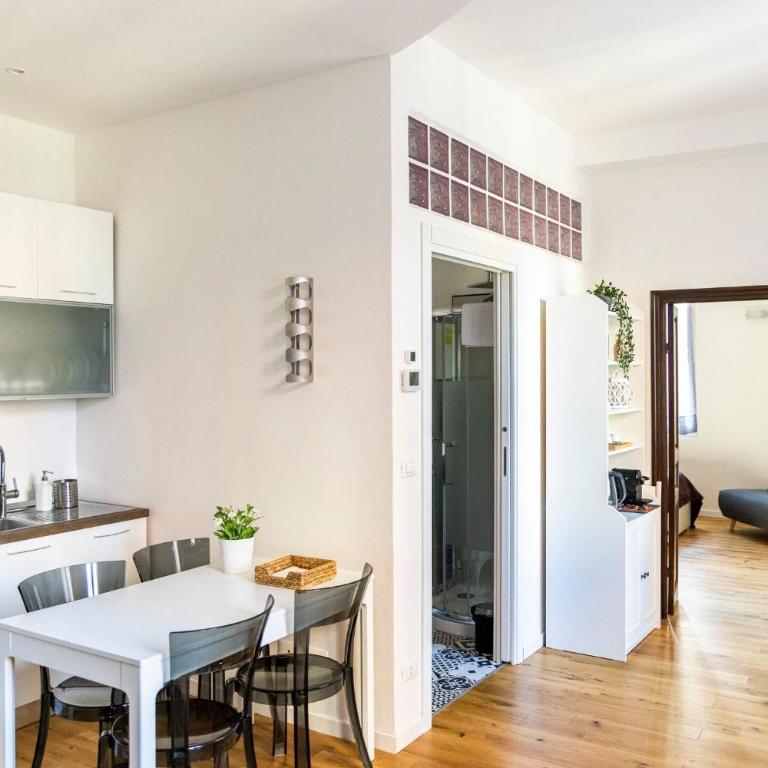 La Corte Albenga - Appartamento o Camera con Posto Auto privato - Appartamento con 1 Camera da Letto - 7