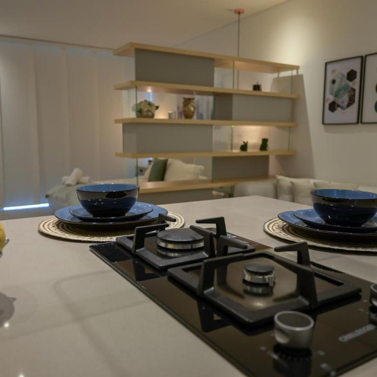 Distrito 90 - Estudios y Apartamentos para vacaciones y viajes de negocio - Estudio con balcón - 9