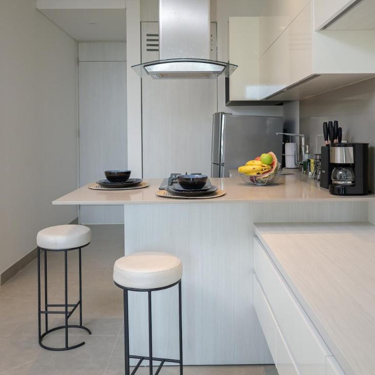 Distrito 90 - Estudios y Apartamentos para vacaciones y viajes de negocio - Estudio con balcón - 5