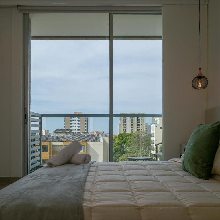 Distrito 90 - Estudios y Apartamentos para vacaciones y viajes de negocio - Estudio con balcón - 7