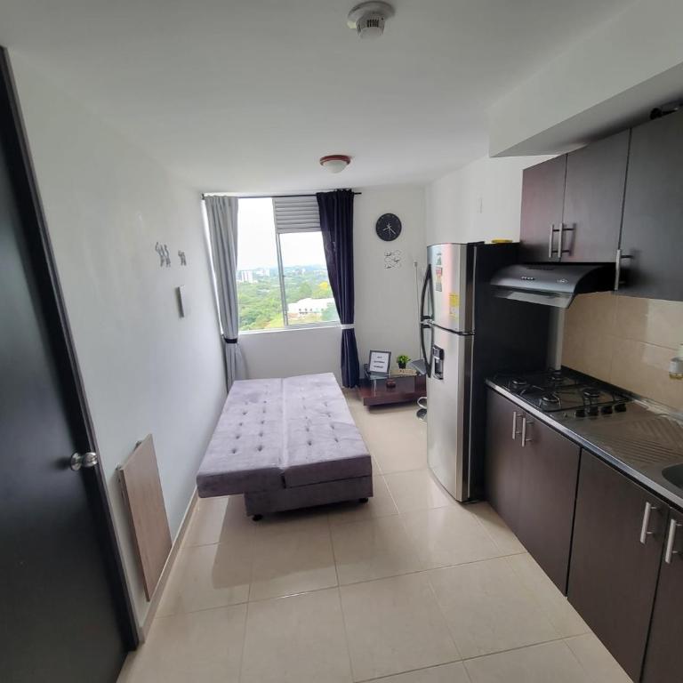 Comodo Apartaestudio al Norte de Armenia, con Parqueadero de Carro, en la salida a Salento y Filandia! - Apartamento de 1 dormitorio - 8