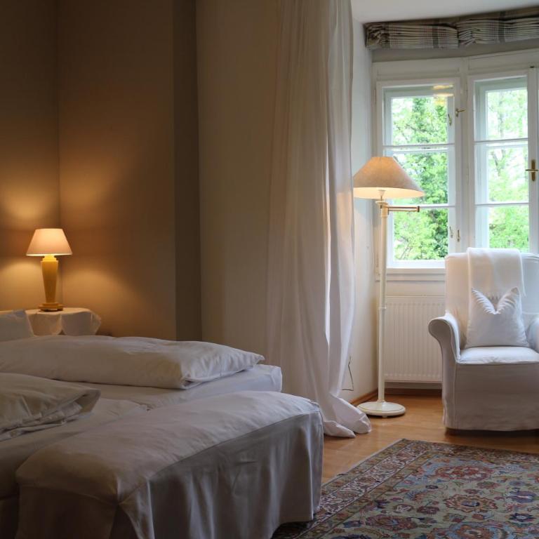 Hotel Seeschlößl Velden - Doppel-/Zweibettzimmer mit Gartenblick - 3