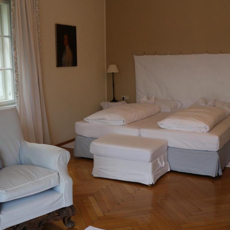 Hotel Seeschlößl Velden - Doppel-/Zweibettzimmer mit Gartenblick - 5