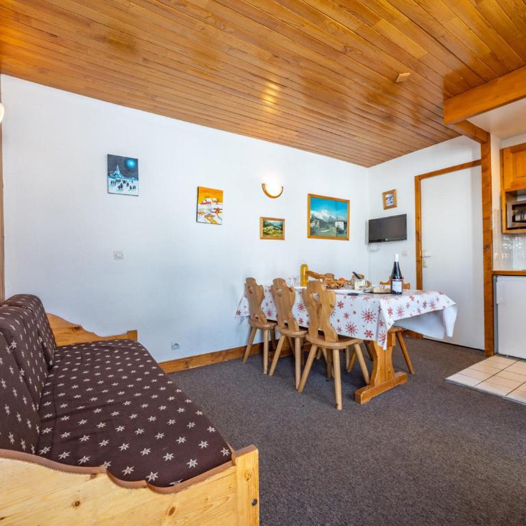 T2 confortable skis aux pieds avec balcon à Tignes - FR-1-502-480 - Apartment - 3