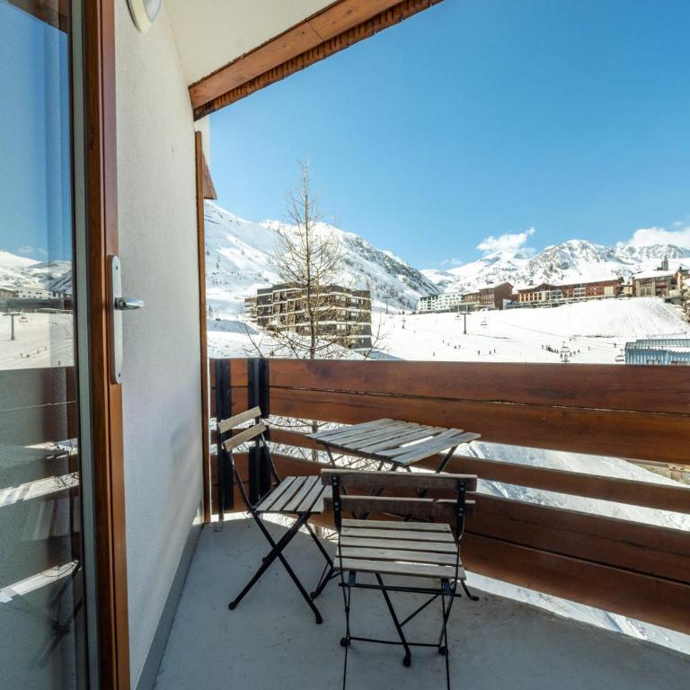 T2 confortable skis aux pieds avec balcon à Tignes - FR-1-502-480 - Apartment - 9