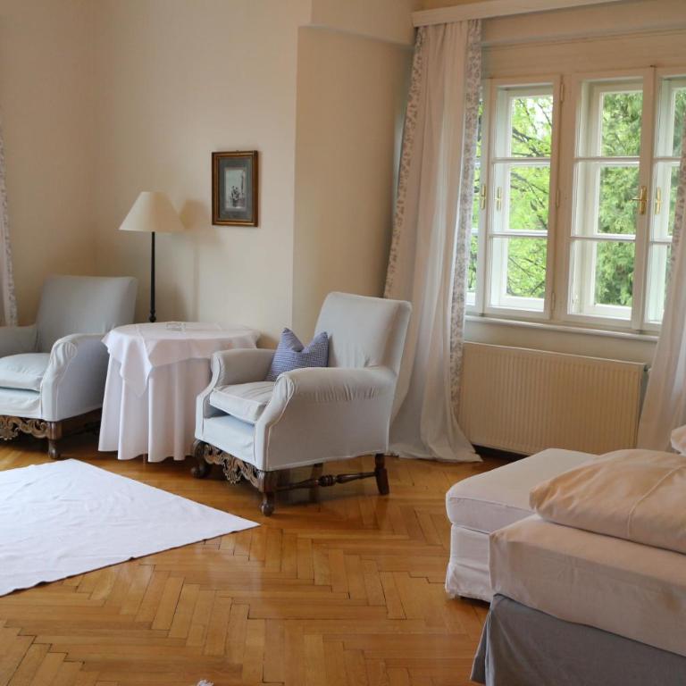 Hotel Seeschlößl Velden - Doppel-/Zweibettzimmer mit Seeblick - 3