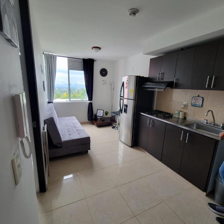 APARTAESTUDIO en el Norte de Armenia, en la via a Salento y Filandia Con parqueadero de carro - Apartamento de 1 dormitorio - 8