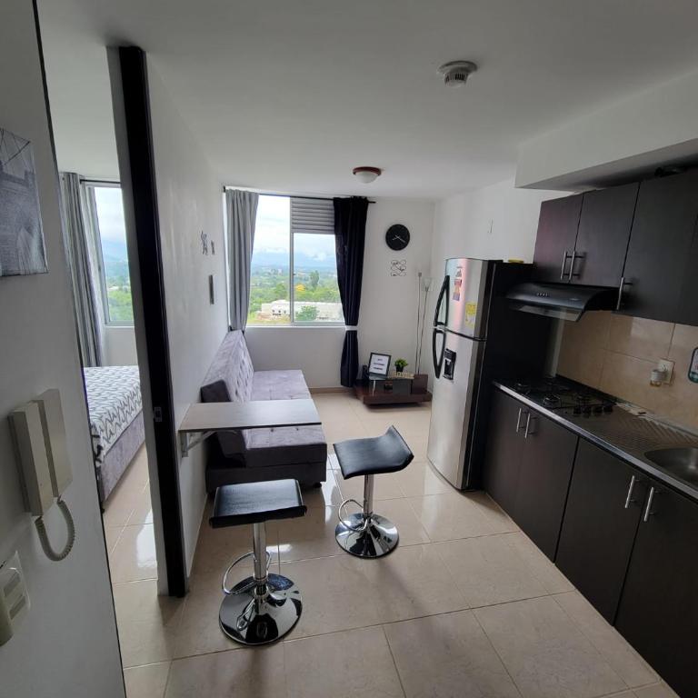 APARTAESTUDIO en el Norte de Armenia, en la via a Salento y Filandia Con parqueadero de carro - Apartamento de 1 dormitorio - 13